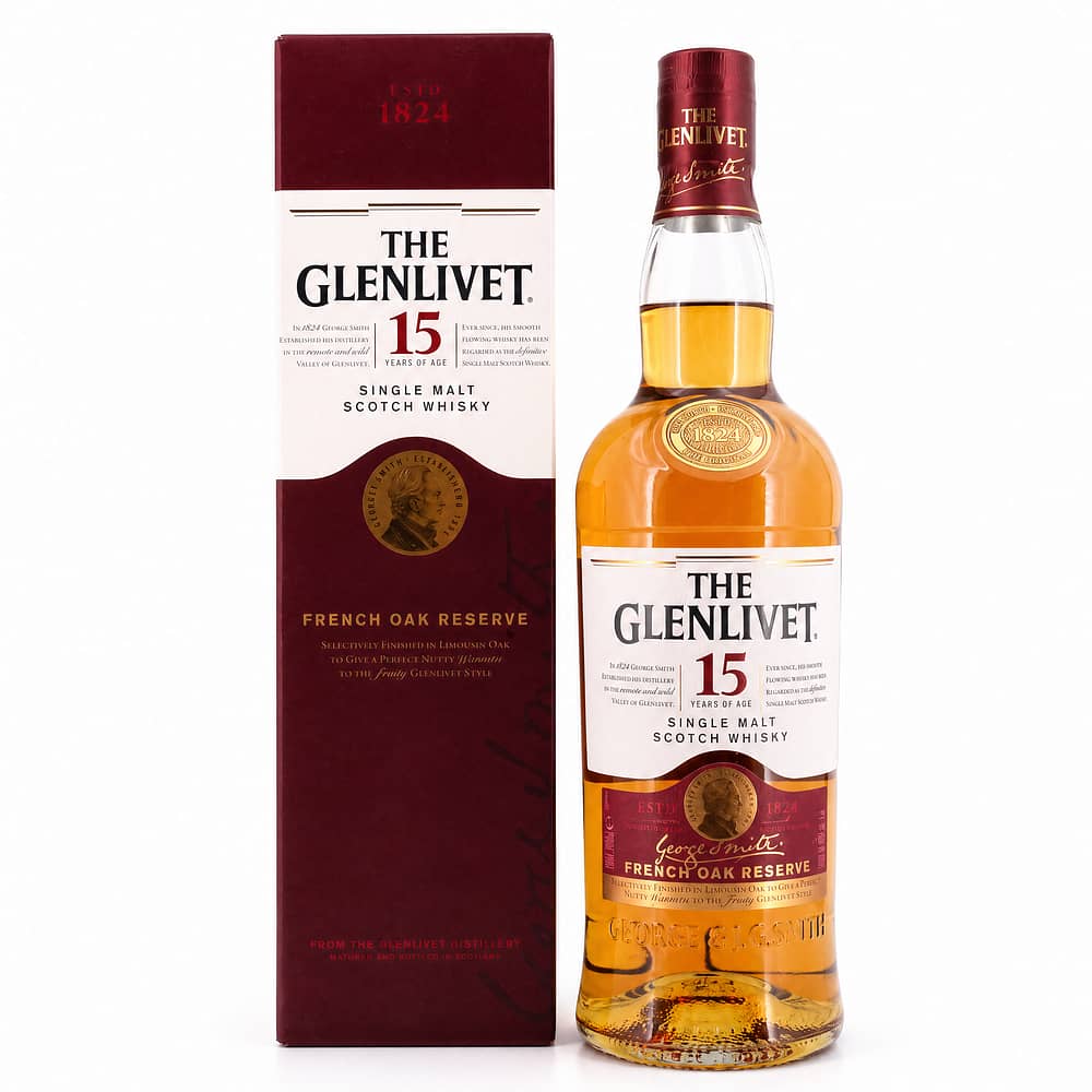 Glenlivet 15 Jahre French Oak Reserve 0,70 Liter/ 40.0% vol Produktbild