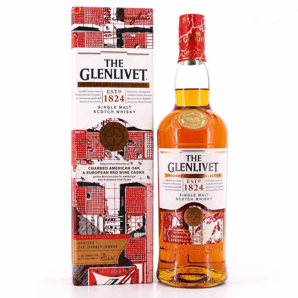Glenlivet Groundbreaker Collection 0,70 Liter/ 40.0% vol Produktbild