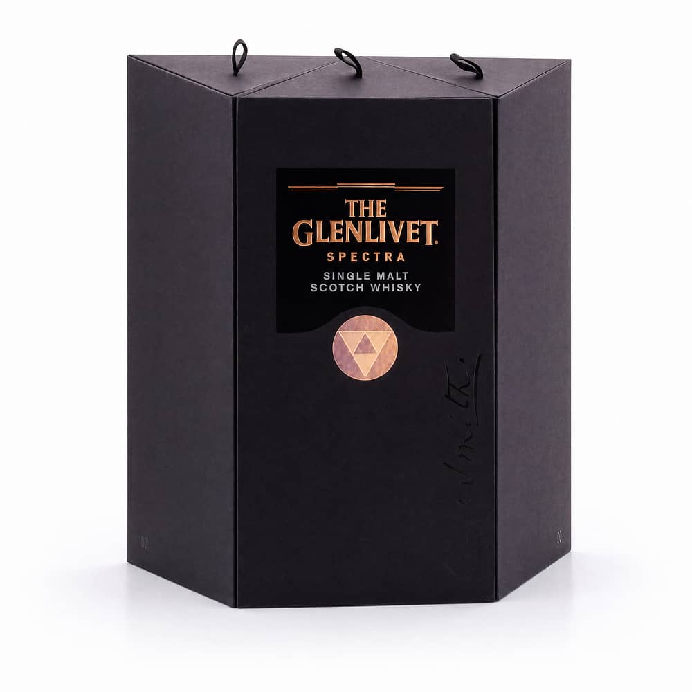 Glenlivet Spectra 3 x 0,20 Liter 0,60 Liter/ 40.0% vol Produktbild