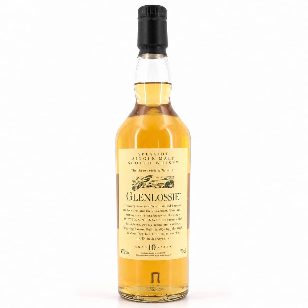 Glenlossie Flora & Fauna 10 Jahre 0,70 Liter/ 43.0% vol Produktbild