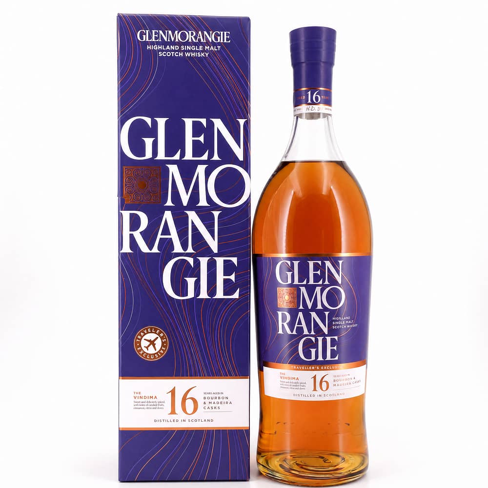 Glenmorangie 16 Jahre The Vindima Literflasche 1 Liter/ 43.0% vol Produktbild