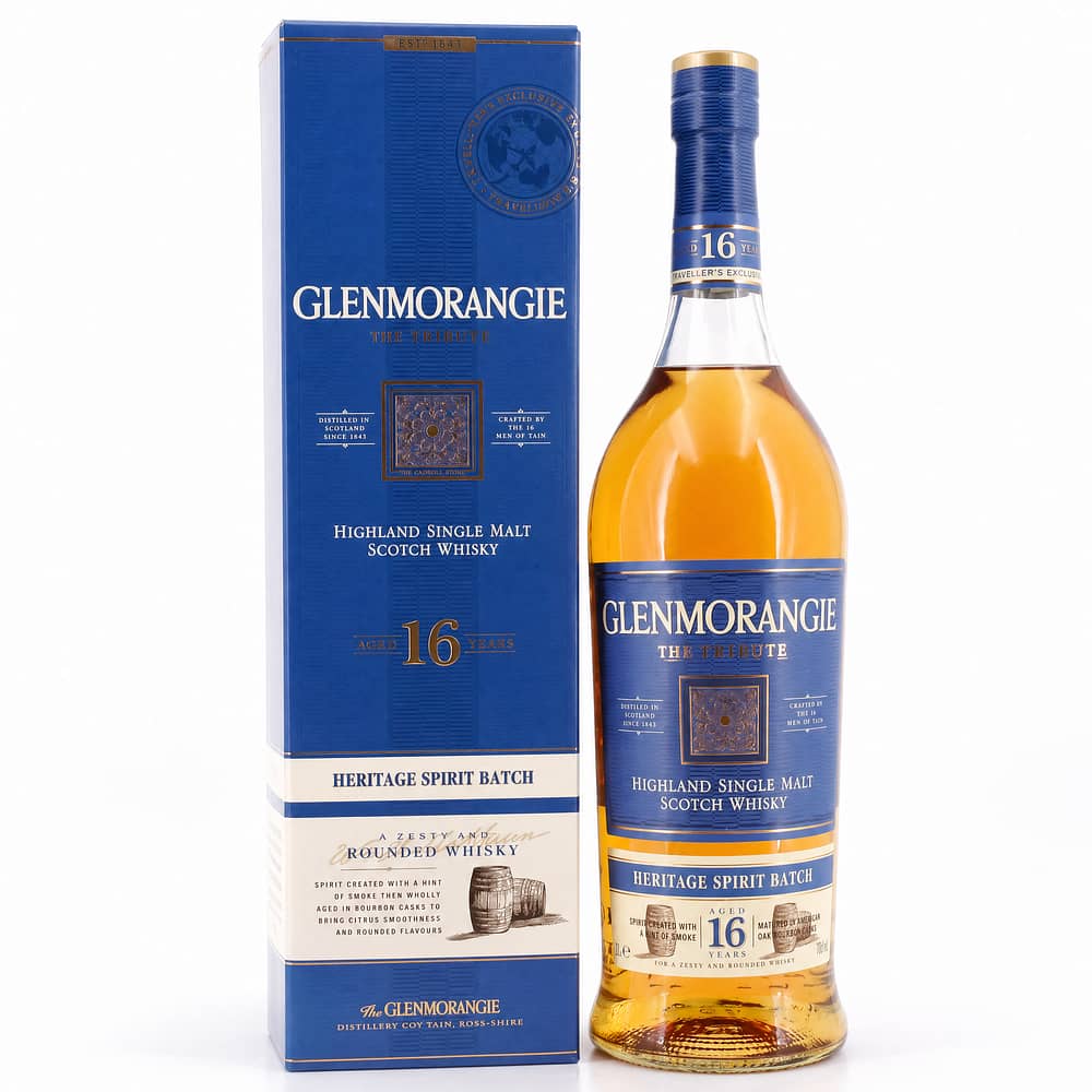 Glenmorangie 16 Jahre Tribute Literflasche 1 Liter/ 43.0% vol Produktbild