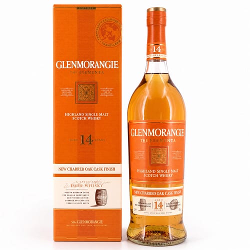 Glenmorangie Elementa 14 Jahre New Charred Oak Cask Finish Literflasche 1 Liter/ 43.0% vol Produktbild