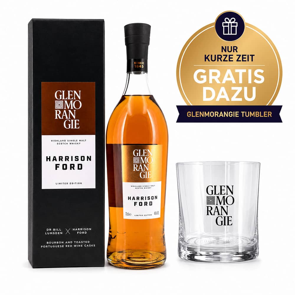 Glenmorangie Harrison Ford Limited Edition 0,70 Liter/ 46.5% vol Produktbild