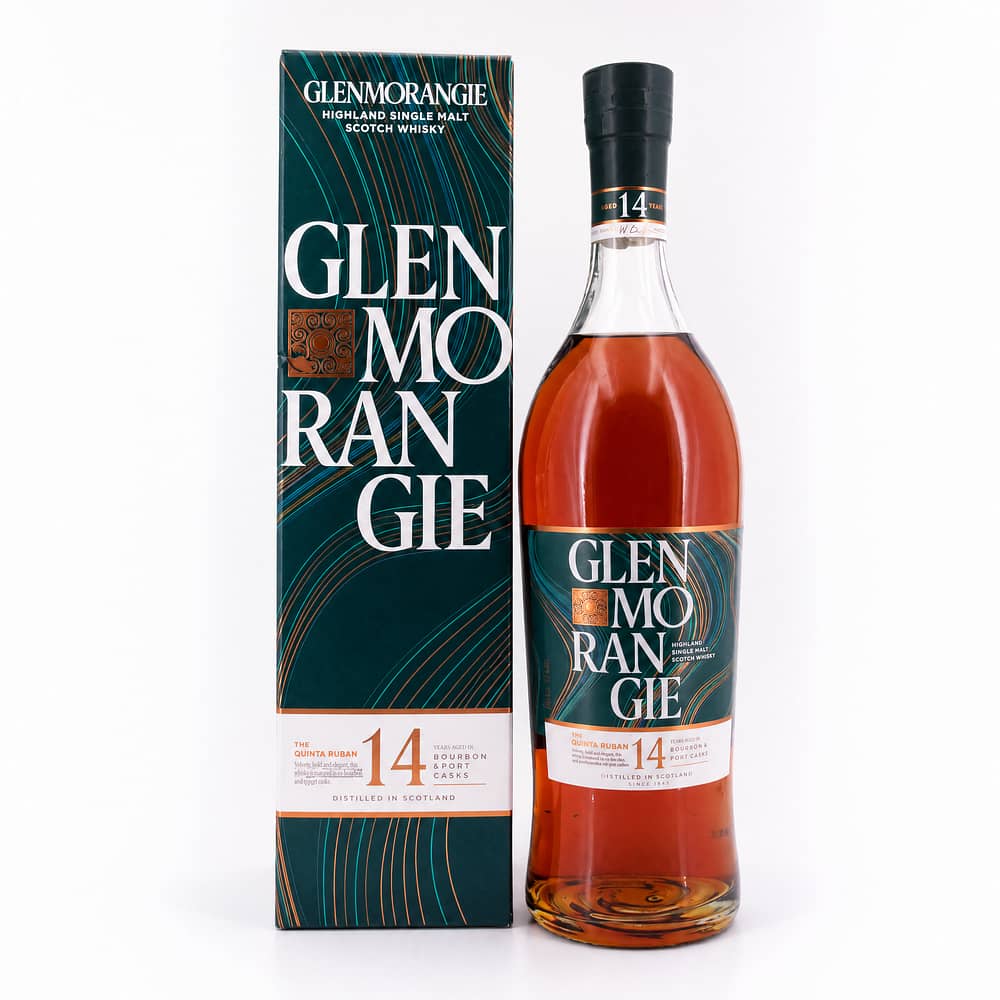 Glenmorangie Quinta Ruban 14 Jahre Port Cask finish 0,70 Liter/ 46.0% vol Produktbild