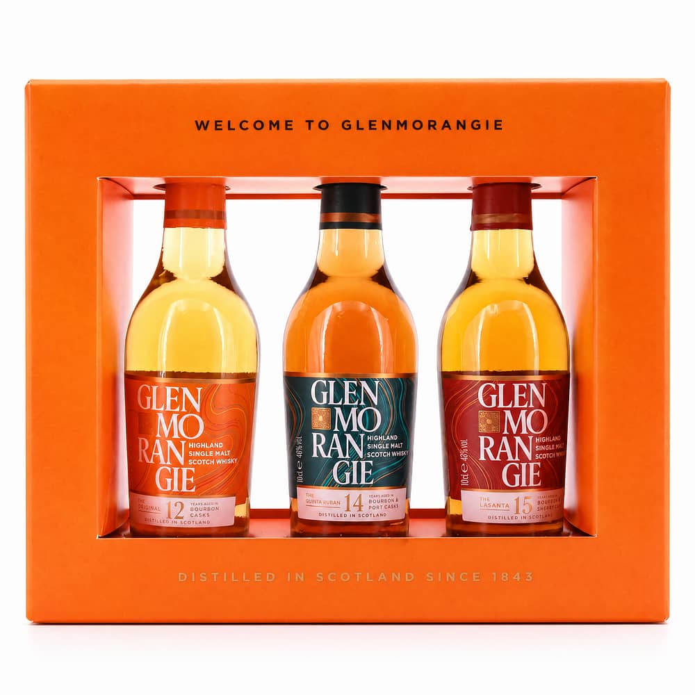 Glenmorangie Taster Pack 2025 0,30 Liter/ 43.0% vol Produktbild