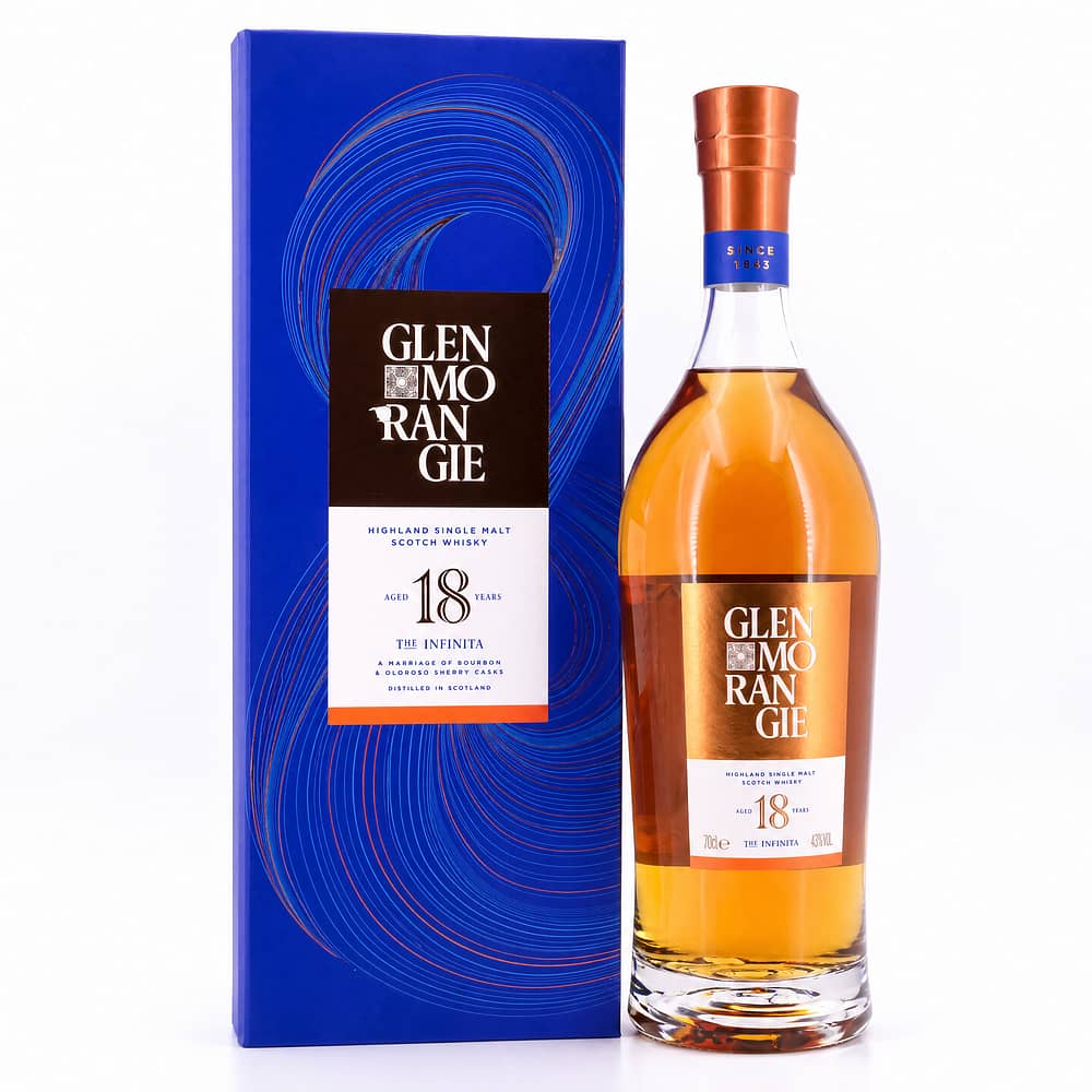 Glenmorangie The Infinita 18 Jahre 0,70 Liter/ 43.0% vol Produktbild