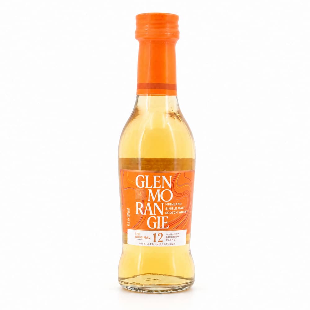 Glenmorangie The Original 12 Jahre Miniatur 0,050 Liter/ 40.0% vol Produktbild