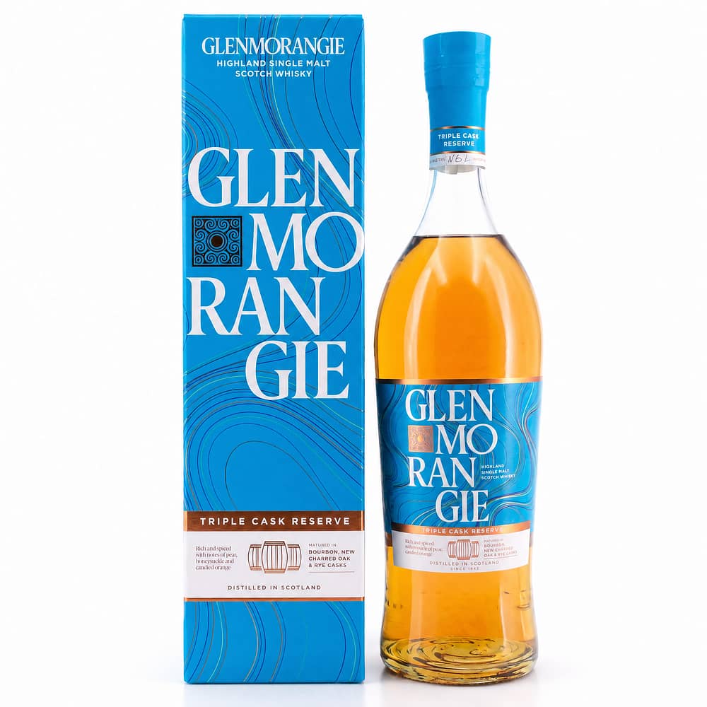 Glenmorangie Triple Cask Reserve 0,70 Liter/ 40.0% vol Produktbild