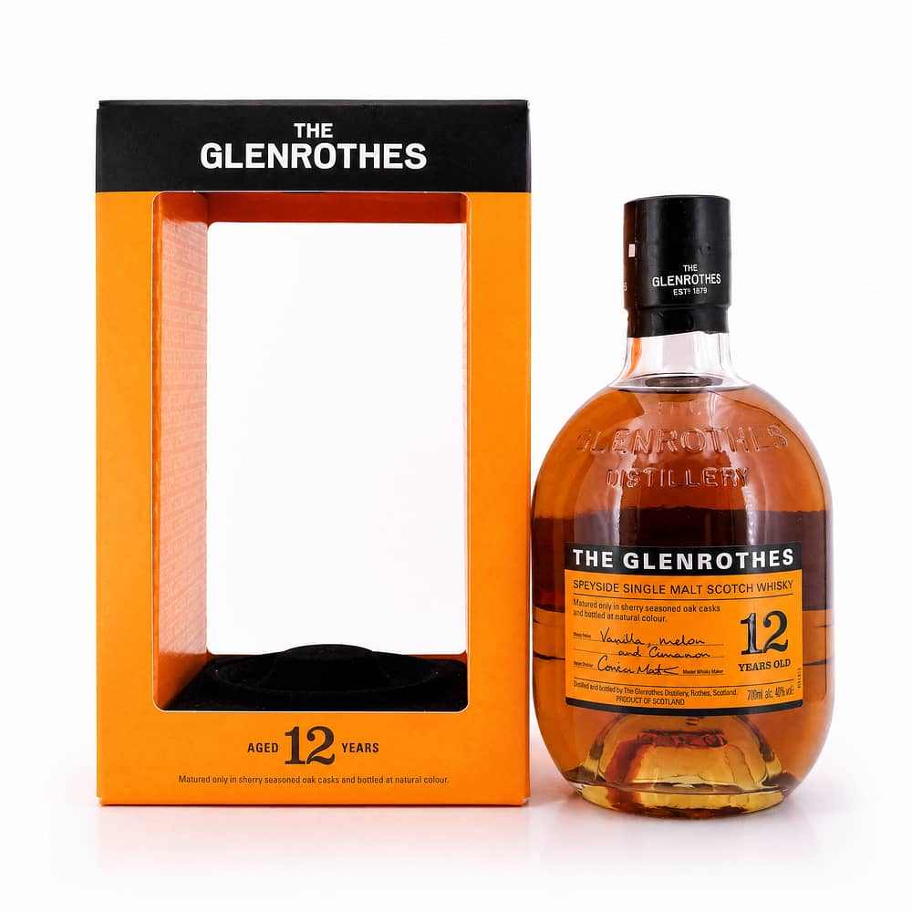 Glenrothes 12 Jahre 0,70 Liter/ 40.0% vol Produktbild
