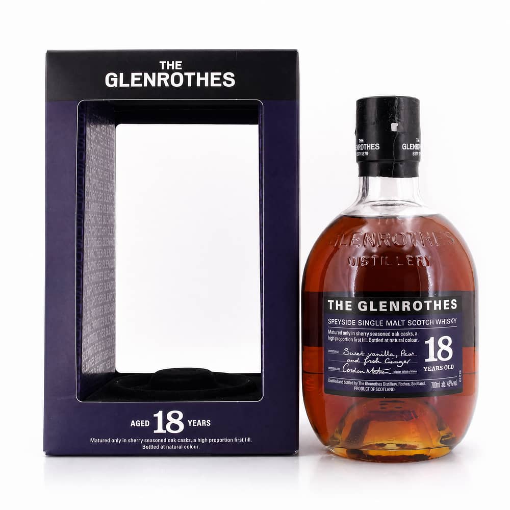 Glenrothes 18 Jahre 0,70 Liter/ 43.0% vol Produktbild