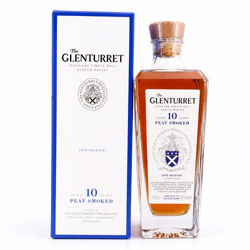 Glenturret 10 Jahre Peat Smoked 0,70 Liter/ 46.6% vol Produktbild