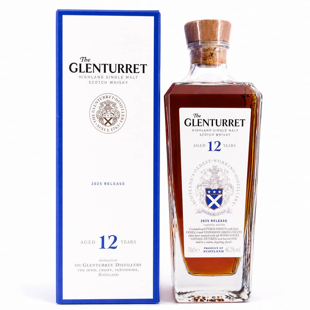 Glenturret 12 Jahre 0,70 Liter/ 46.2% vol Produktbild