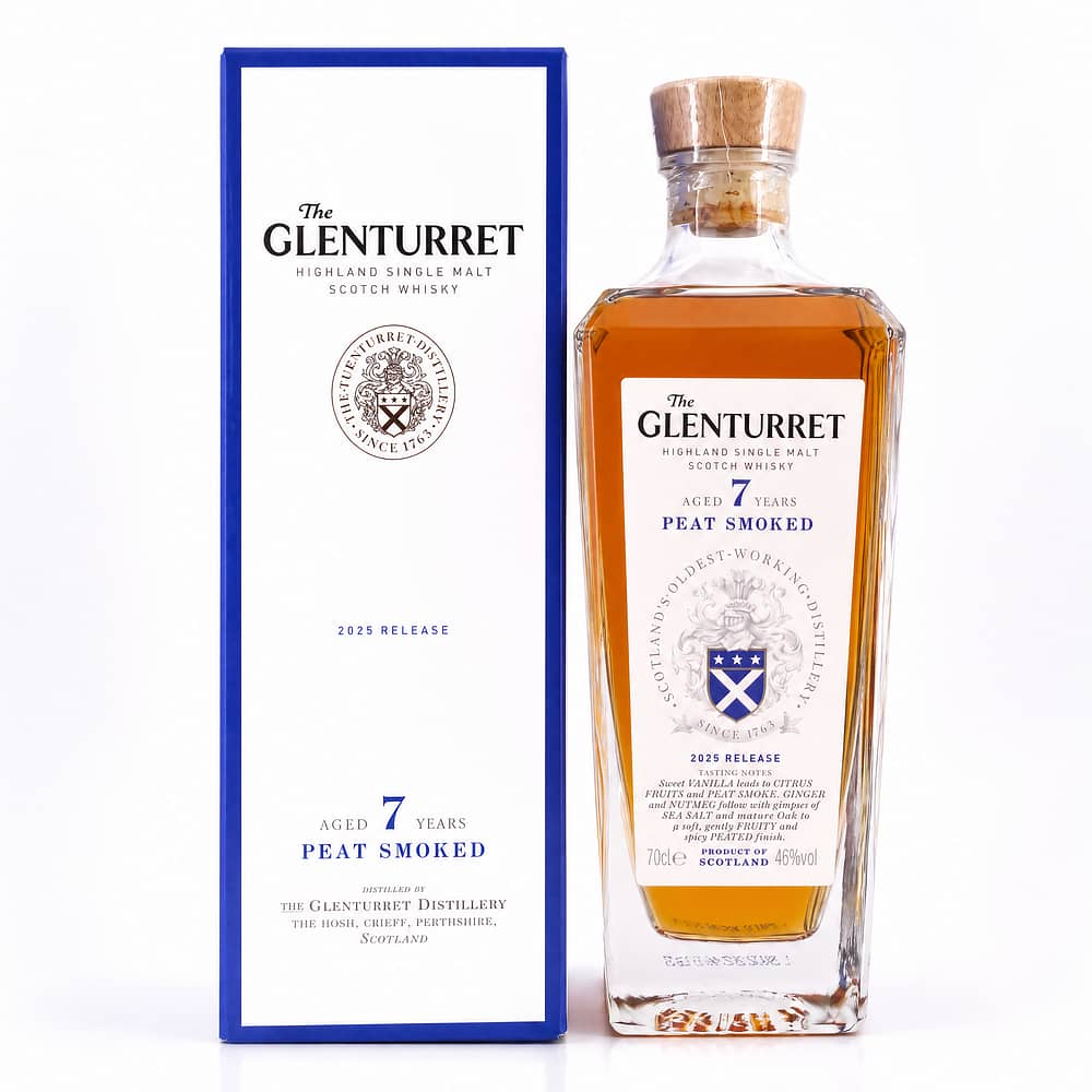 Glenturret 7 Jahre Peat Smoked 0,70 Liter/ 46.0% vol Produktbild