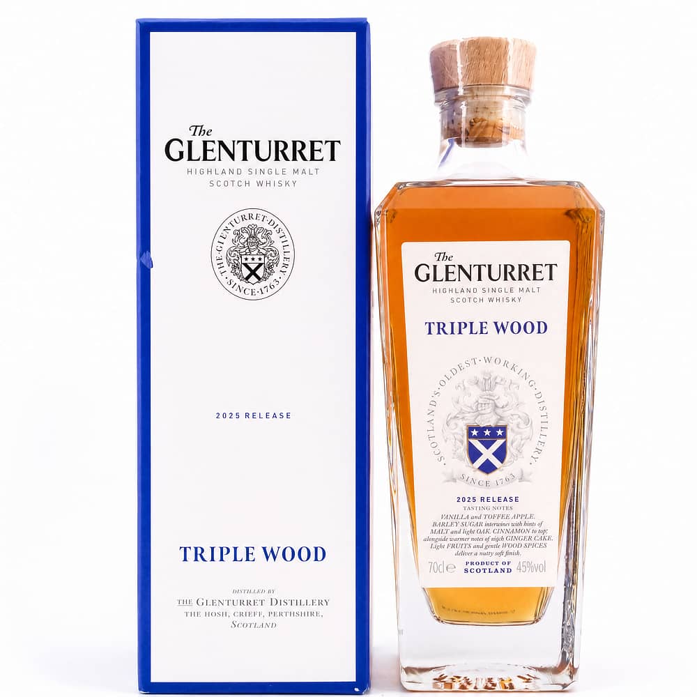 Glenturret Triple Wood 0,70 Liter/ 45.0% vol Produktbild