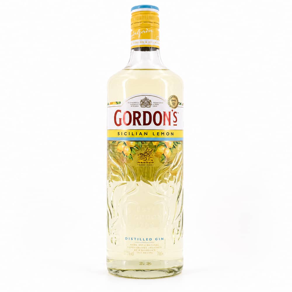 Gordon's Sicillian Lemon 0,70 Liter/ 37.5% vol Produktbild