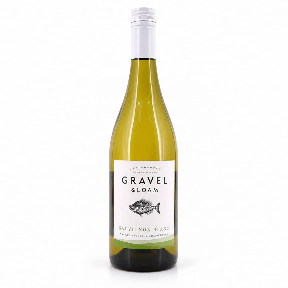 Gravel & Loam Sauvignnon Blanc Jahrgang 2025 0,750 Liter/ 12.5% vol Produktbild