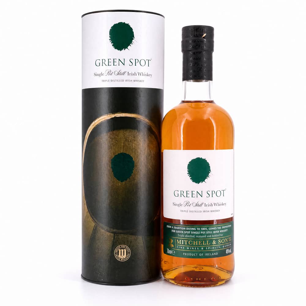 Green Spot Irish Whiskey 0,70 Liter/ 40.0% vol Produktbild