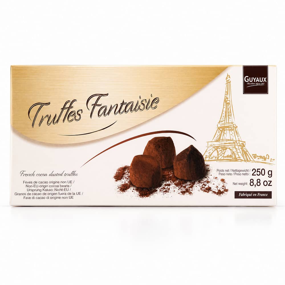 Guyaux Truffes Fantaisie Kakaokonfekt 250 Gramm Produktbild