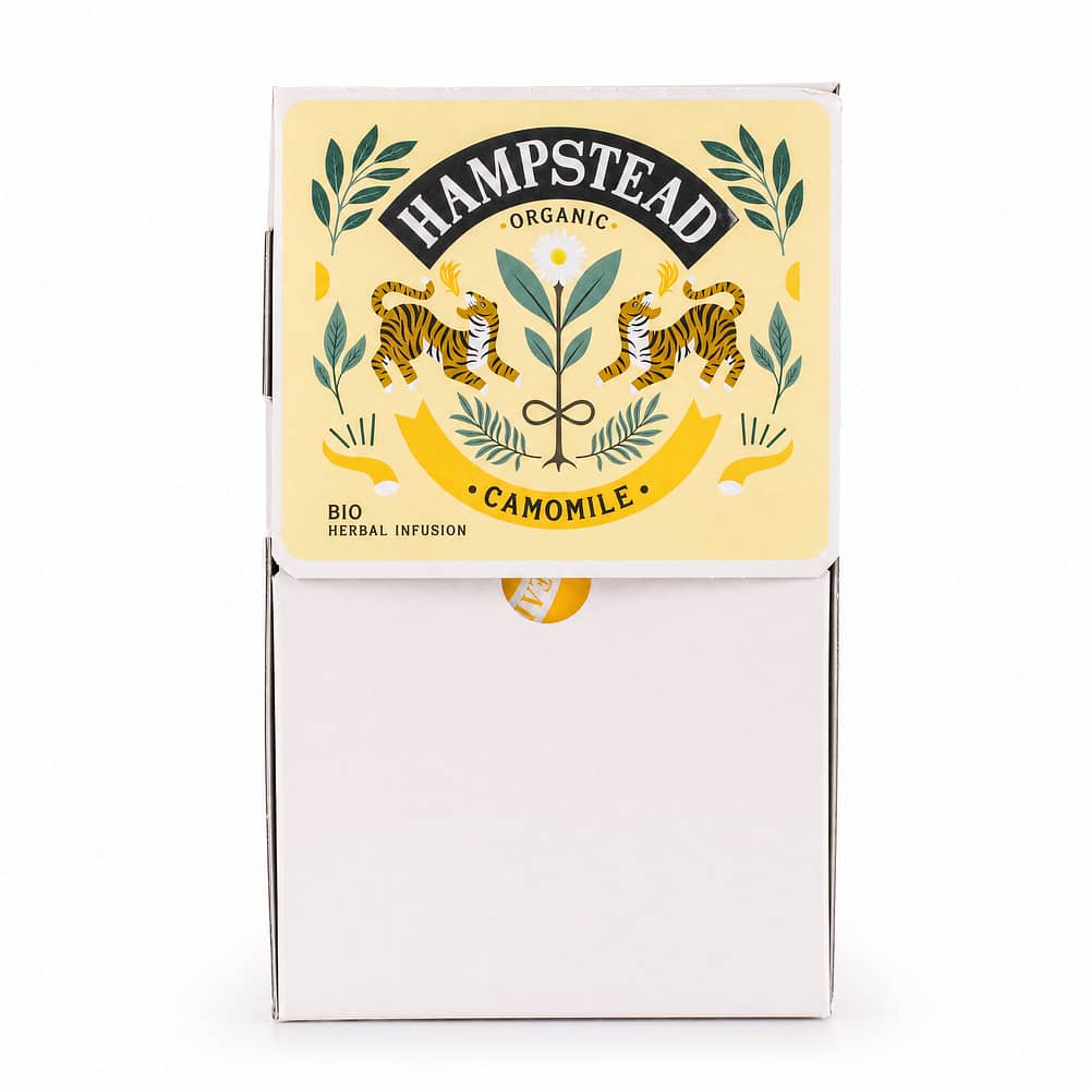 Hampstead Tea BIO Care for you Camomile Gastropack mit 250 Teebeutel 312,50 Gramm Produktbild