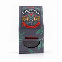 Hampstead Tea BIO Organic English Breakfast loser Tee Produktbild