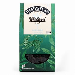 Hampstead Tea BIO Organic Oolong loser Tee im Spitzbeutel Produktbild