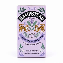 Hampstead Tea Meditate your Spirit Lavender & Valerian 20 Teeebeutel Produktbild