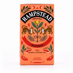 Hampstead Tea Rooibos BIO 20 Teebeutel Produktbild