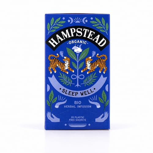 Hampstead Tea Sleep Well BIO 20 Teebeutel 25 Gramm Produktbild