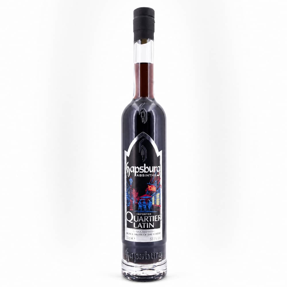 Hapsburg Absinthe Quartier Latin Black Fruits 0,50 Liter/ 53.5% vol Produktbild