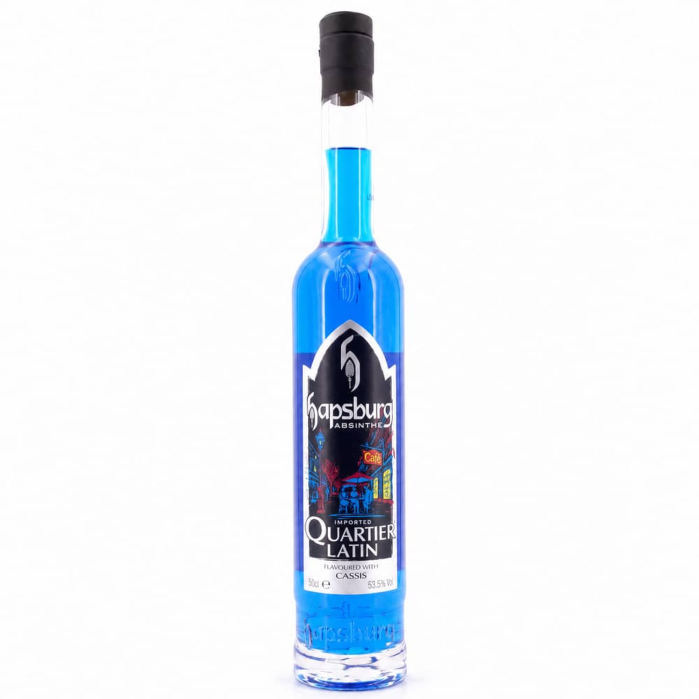 Hapsburg Absinthe Quartier Latin Cassis 0,50 Liter/ 53.5% vol Produktbild