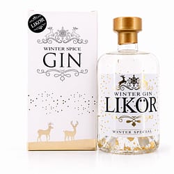 Heinz Eggert Winter Gin Likör mit Blattgold Produktbild