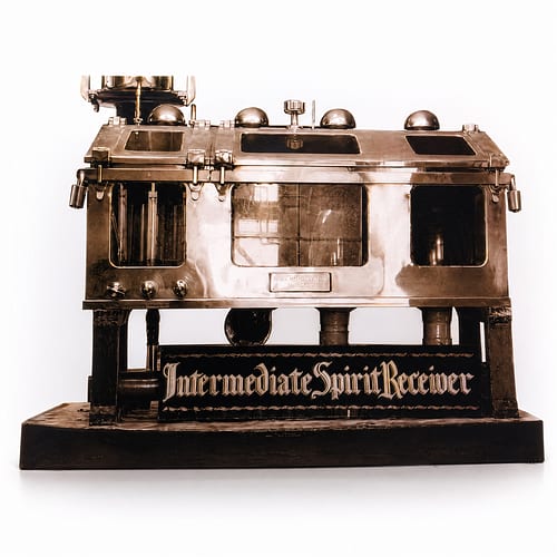 Heinz Fesl Postkarte Ardbeg Spirit Safe 1 Stück Produktbild