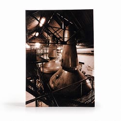 Heinz Fesl Postkarte Ardbeg Stillhouse Produktbild