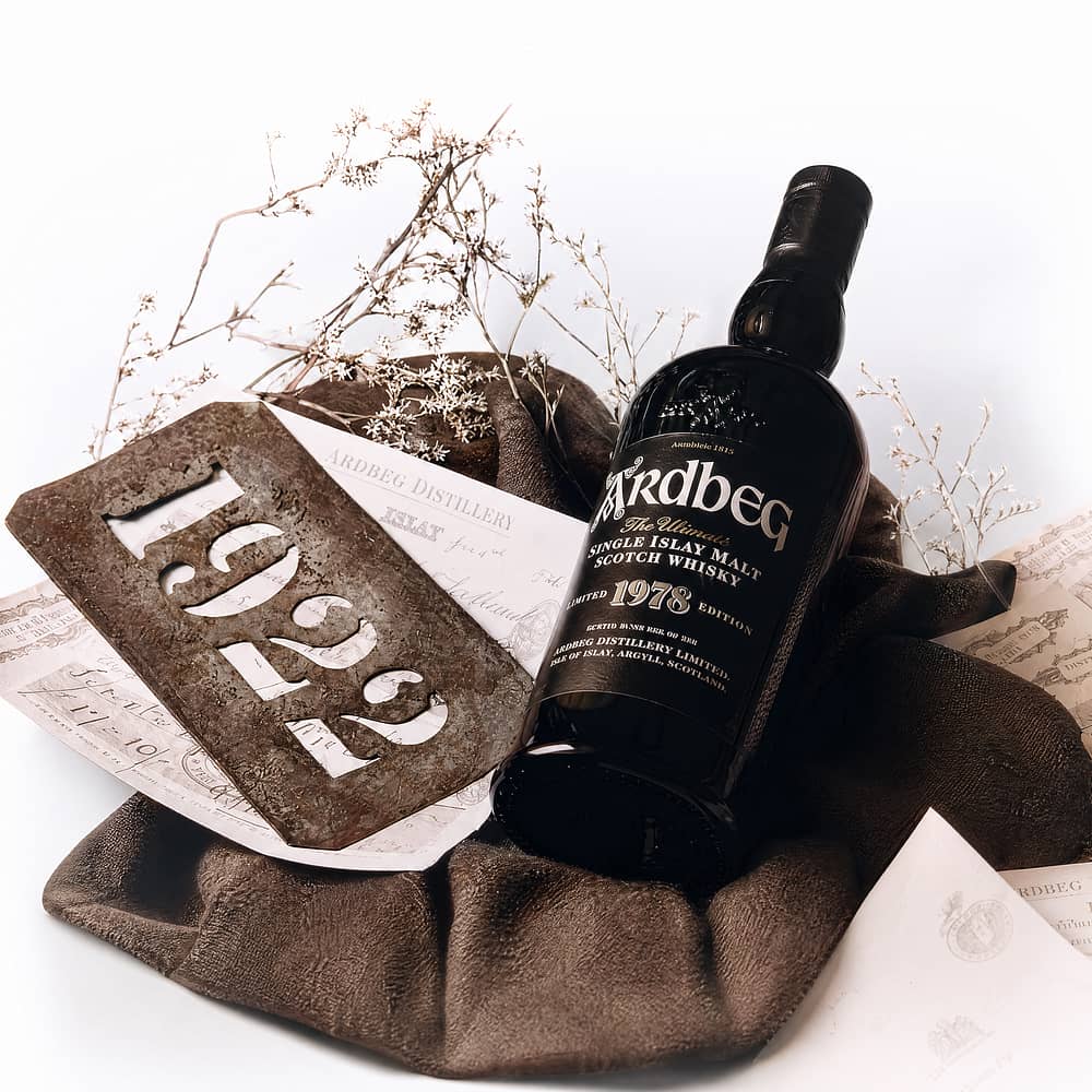 Heinz Fesl Postkarte Ardbeg The Nectar 1 Stück Produktbild