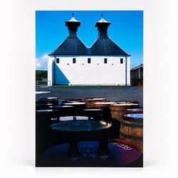 Heinz Fesl Postkarte Ardbeg The Old Kiln Produktbild