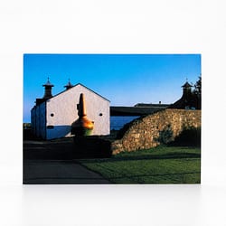 Heinz Fesl Postkarte Ardbeg The Old Still Produktbild