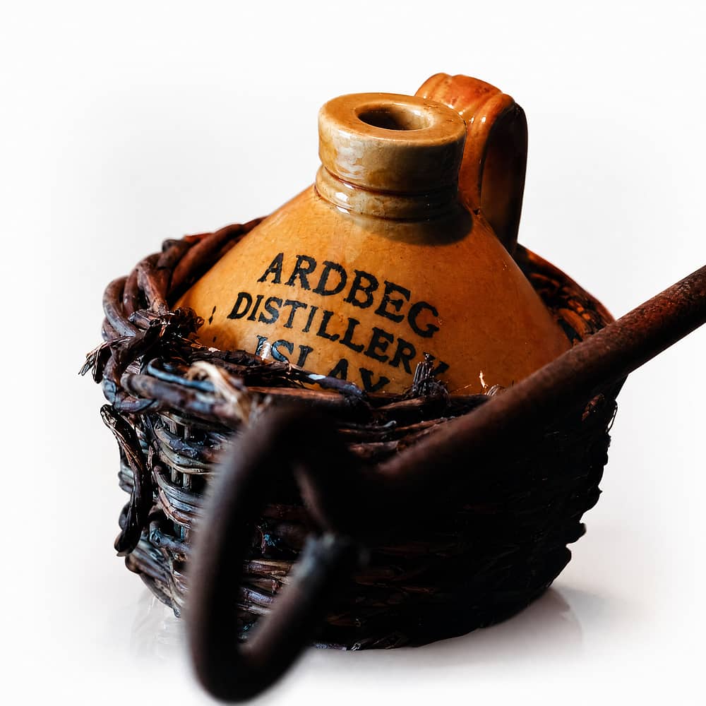 Heinz Fesl Postkarte Ardbeg Whiskykrug 1 Stück Produktbild