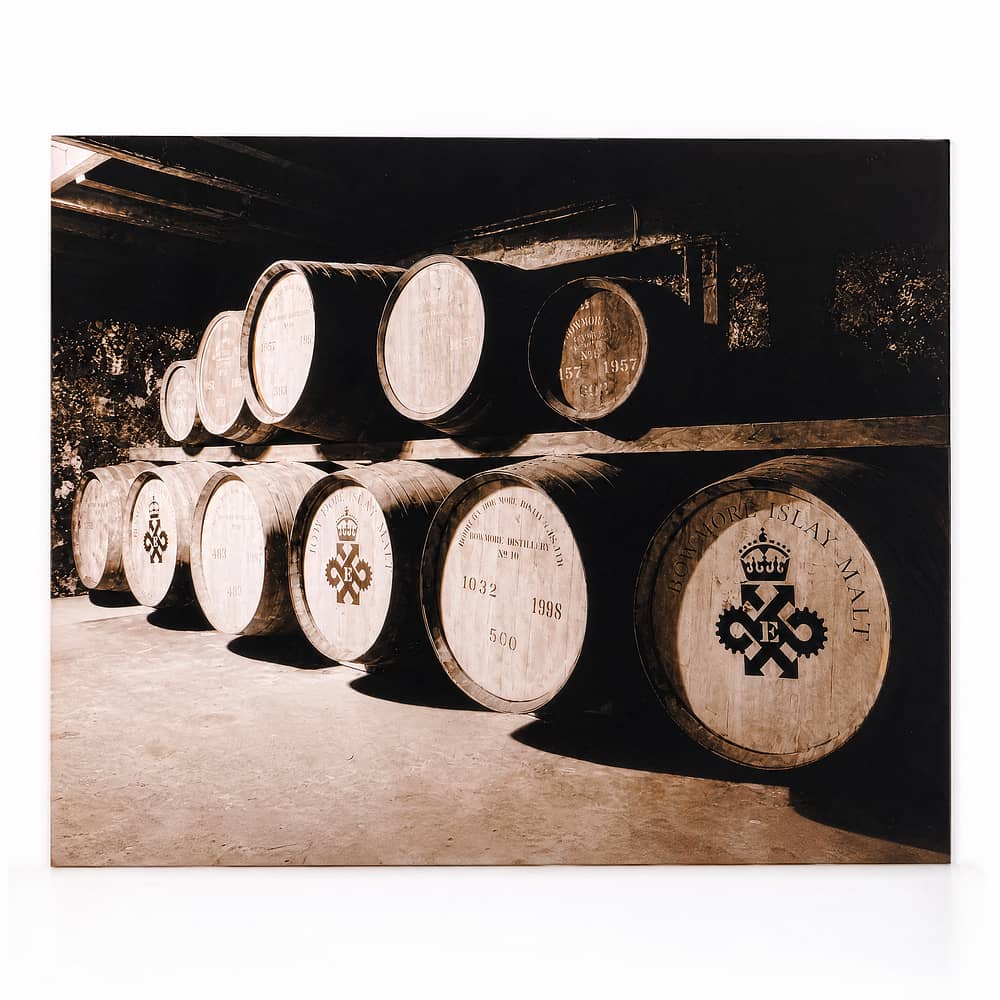 Heinz Fesl Postkarte Bowmore Royal Casks 1 Stück Produktbild