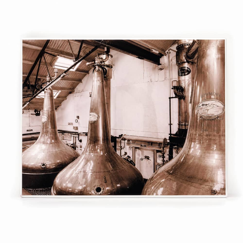 Heinz Fesl Postkarte Bowmore Stillhouse 1 Stück Produktbild