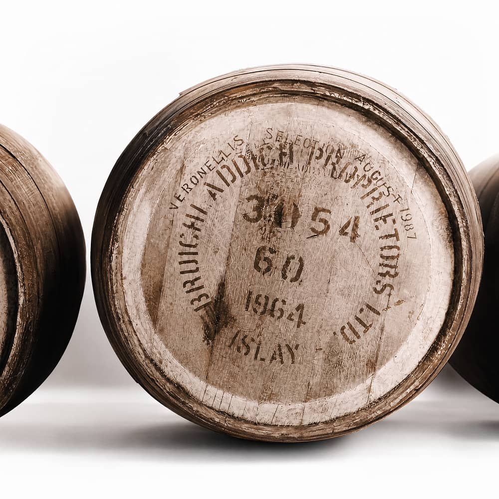 Heinz Fesl Postkarte Bruichladdich Cask No. 3054 1 Stück Produktbild