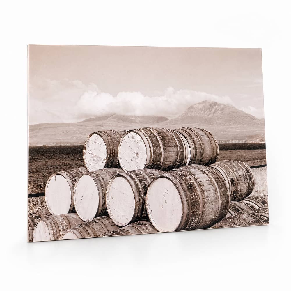 Heinz Fesl Postkarte Bunnahabhain Casks 1 Stück Produktbild