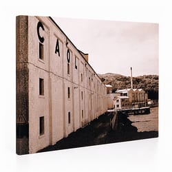 Heinz Fesl Postkarte Caol Ila Destillerie Produktbild