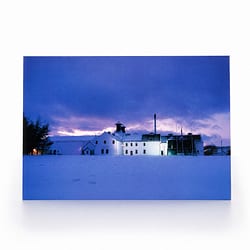 Heinz Fesl Postkarte Dalwhinnie Destillerie Produktbild