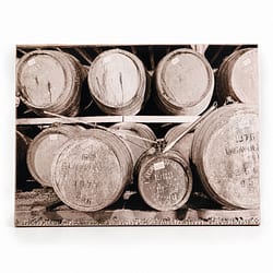 Heinz Fesl Postkarte Lagavulin Casks Produktbild