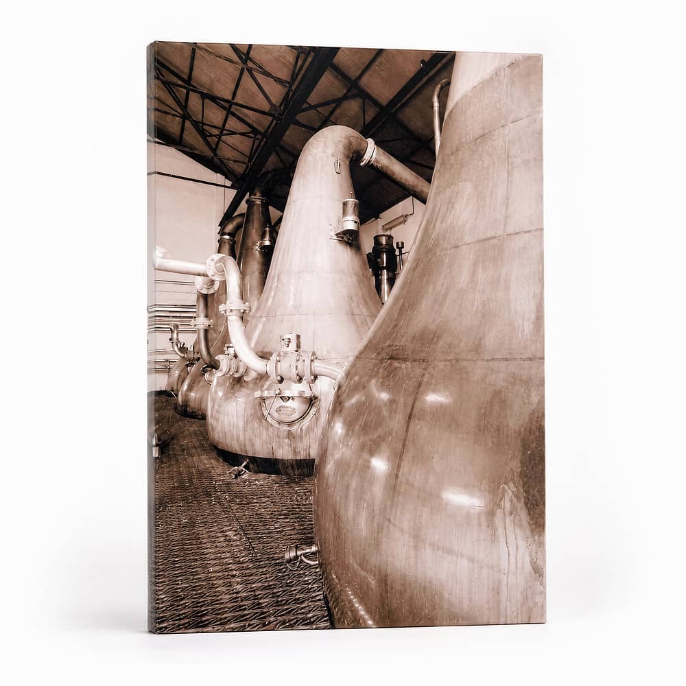 Heinz Fesl Postkarte Lagavulin Stills 1 Stück Produktbild