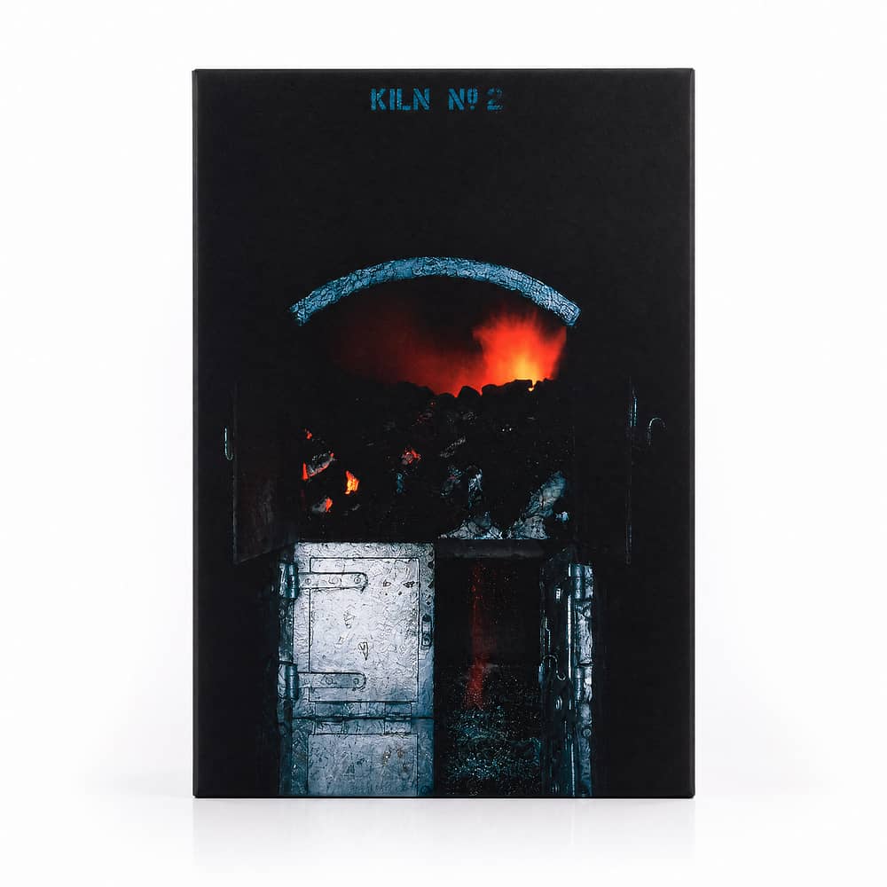 Heinz Fesl Postkarte Laphroaig Kiln No.2 1 Stück Produktbild