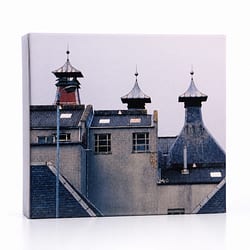 Heinz Fesl Postkarte Port Ellen Destillerie Produktbild