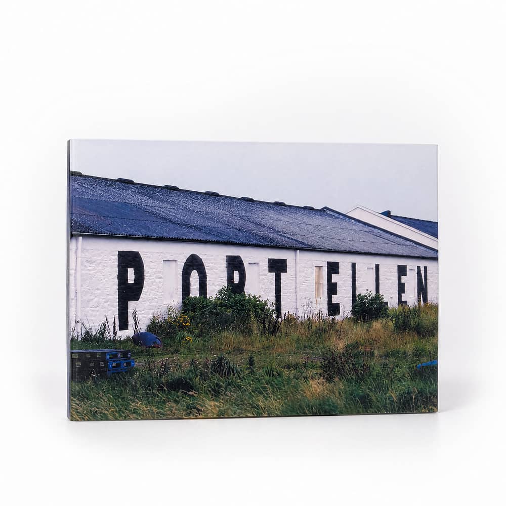 Heinz Fesl Postkarte Port Ellen Warehouse 1 Stück Produktbild