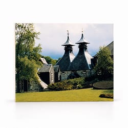 Heinz Fesl Postkarte Strathisla Destillerie Produktbild